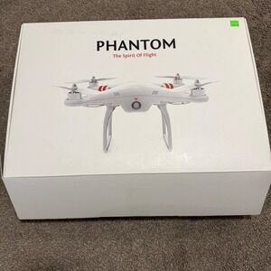DJI Phantom 3 Standard (WM321) Drone – Open Box – Never Flown – Complete KiT
